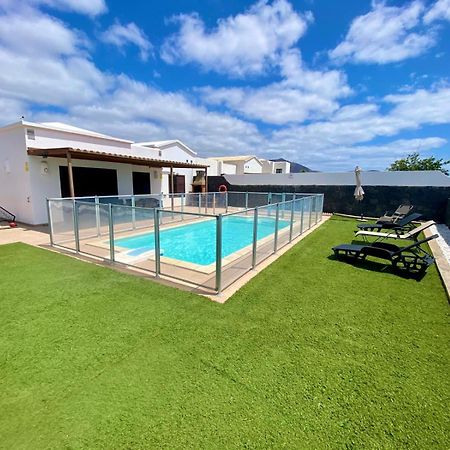 Villa Abuelo Paco - Private Heated Pool Playa Blanca  Exteriör bild