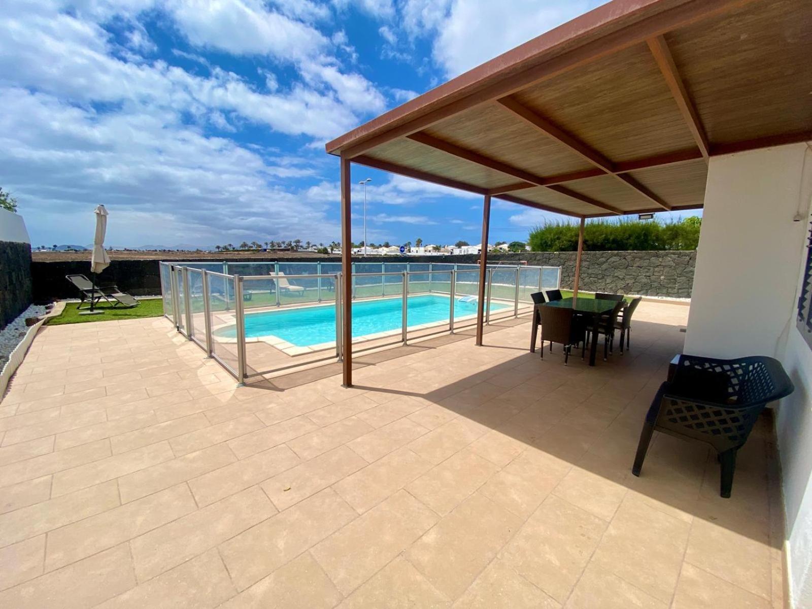 Villa Abuelo Paco - Private Heated Pool Playa Blanca  Exteriör bild