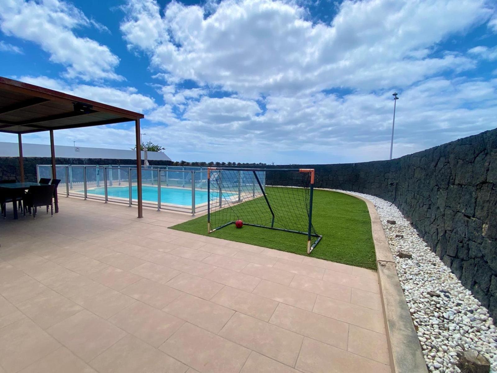 Villa Abuelo Paco - Private Heated Pool Playa Blanca  Exteriör bild
