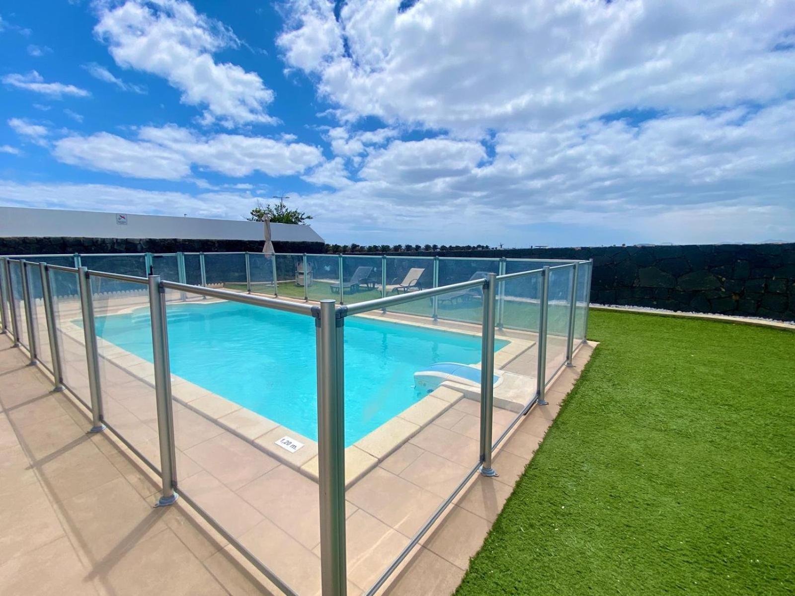 Villa Abuelo Paco - Private Heated Pool Playa Blanca  Exteriör bild
