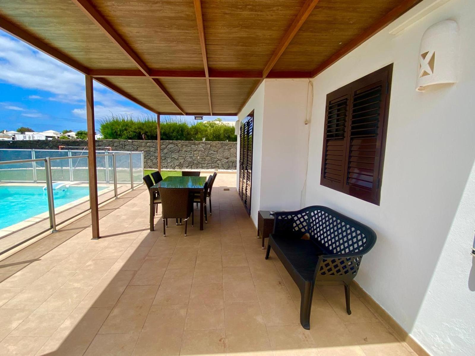 Villa Abuelo Paco - Private Heated Pool Playa Blanca  Exteriör bild