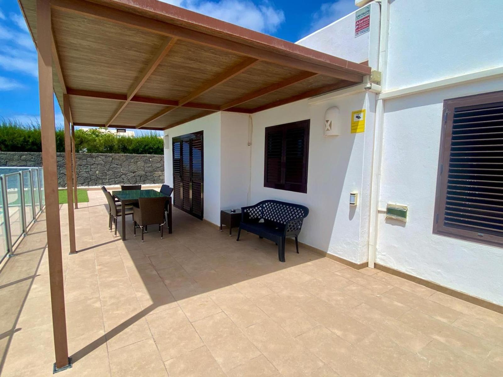 Villa Abuelo Paco - Private Heated Pool Playa Blanca  Exteriör bild