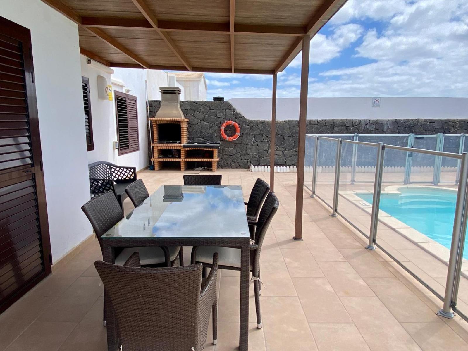 Villa Abuelo Paco - Private Heated Pool Playa Blanca  Exteriör bild