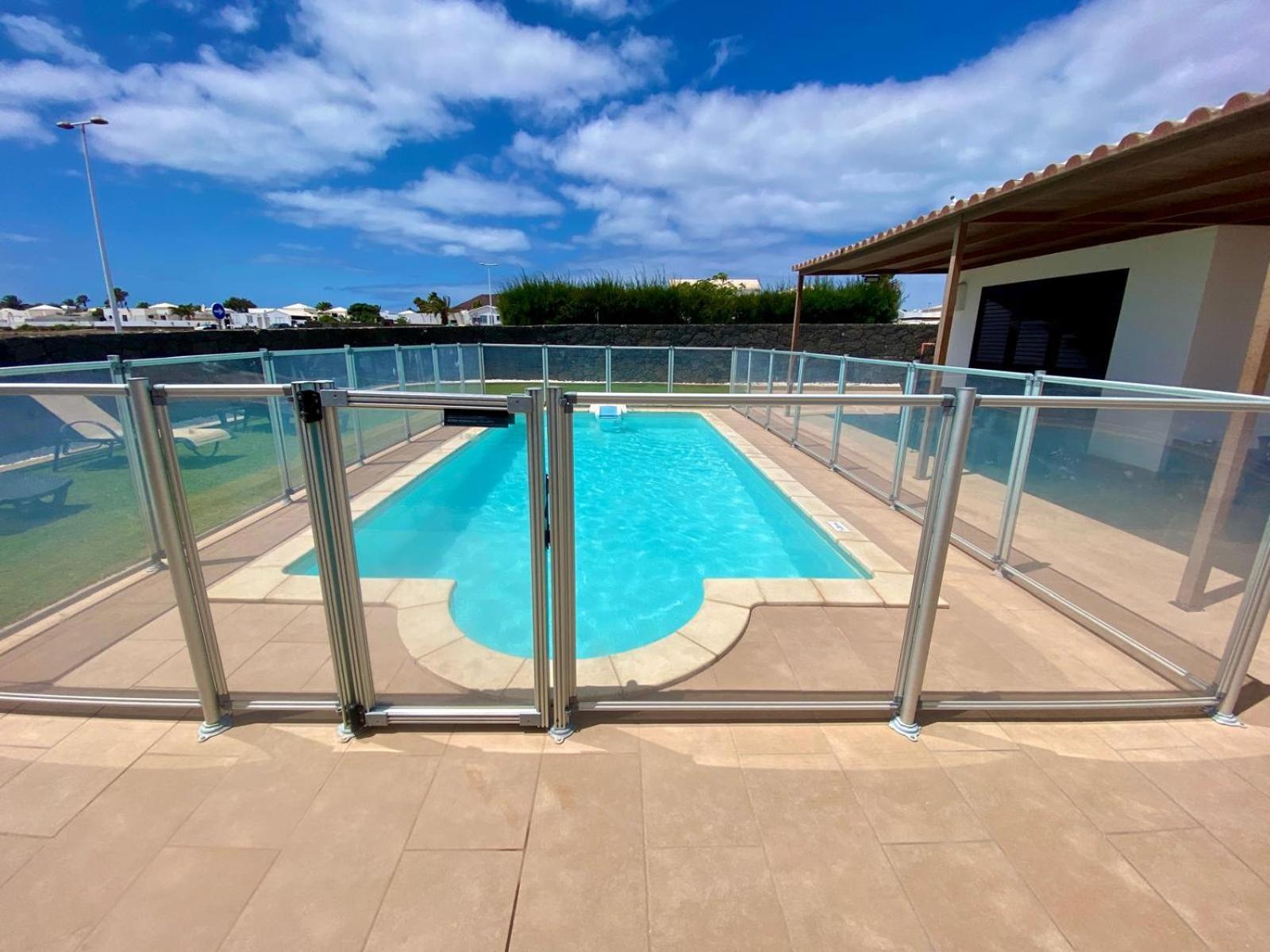 Villa Abuelo Paco - Private Heated Pool Playa Blanca  Exteriör bild