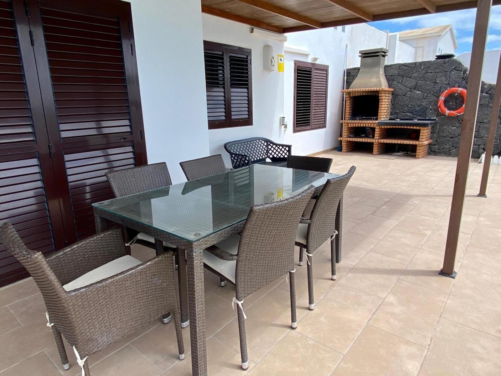 Villa Abuelo Paco - Private Heated Pool Playa Blanca  Exteriör bild