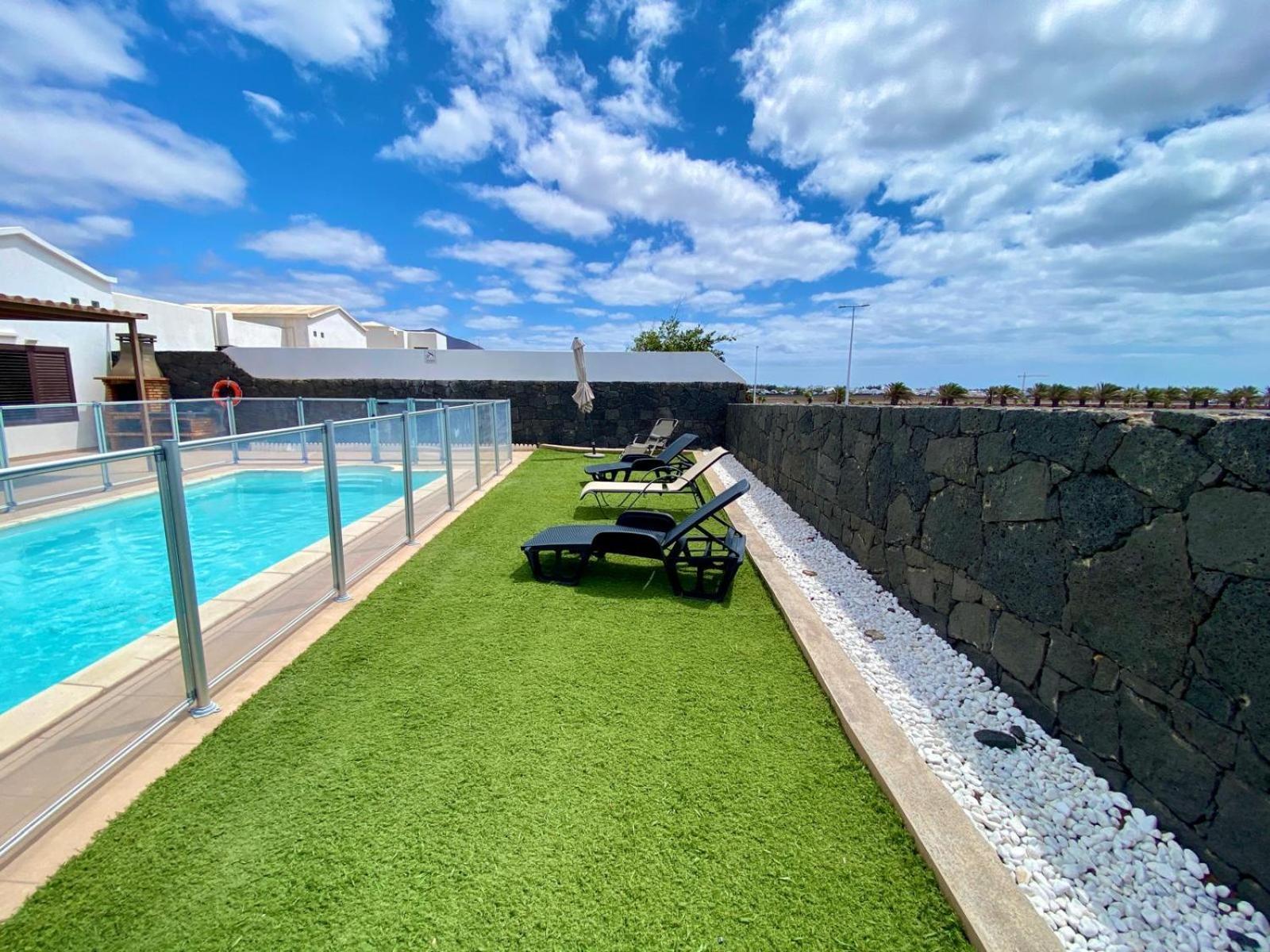 Villa Abuelo Paco - Private Heated Pool Playa Blanca  Exteriör bild